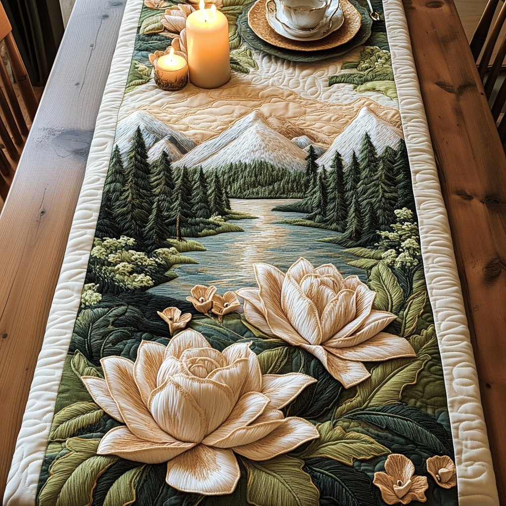 Gentle Valley Table Runner