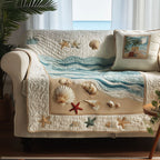 Gentle Waves Sofa Cover
