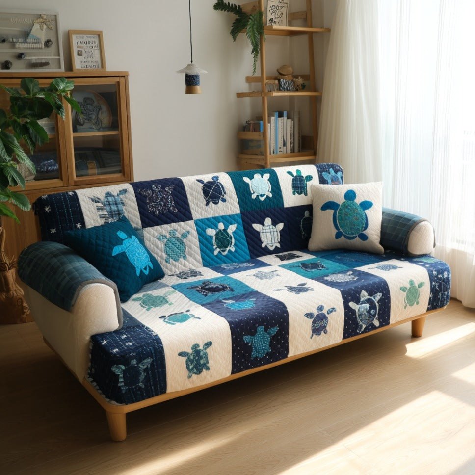 Gentle Turtle Sofa Cover