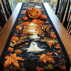 Ghost Garden Table Runner