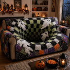 Ghost Parade Sofa Cover
