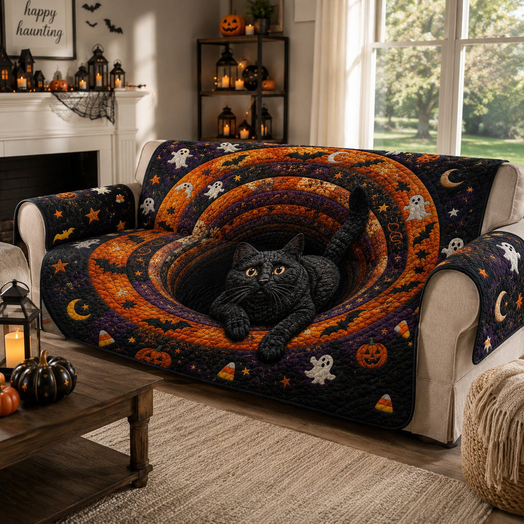 Ghostly Cuddle Sofa Cover