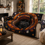 Ghostly Cuddle Sofa Cover