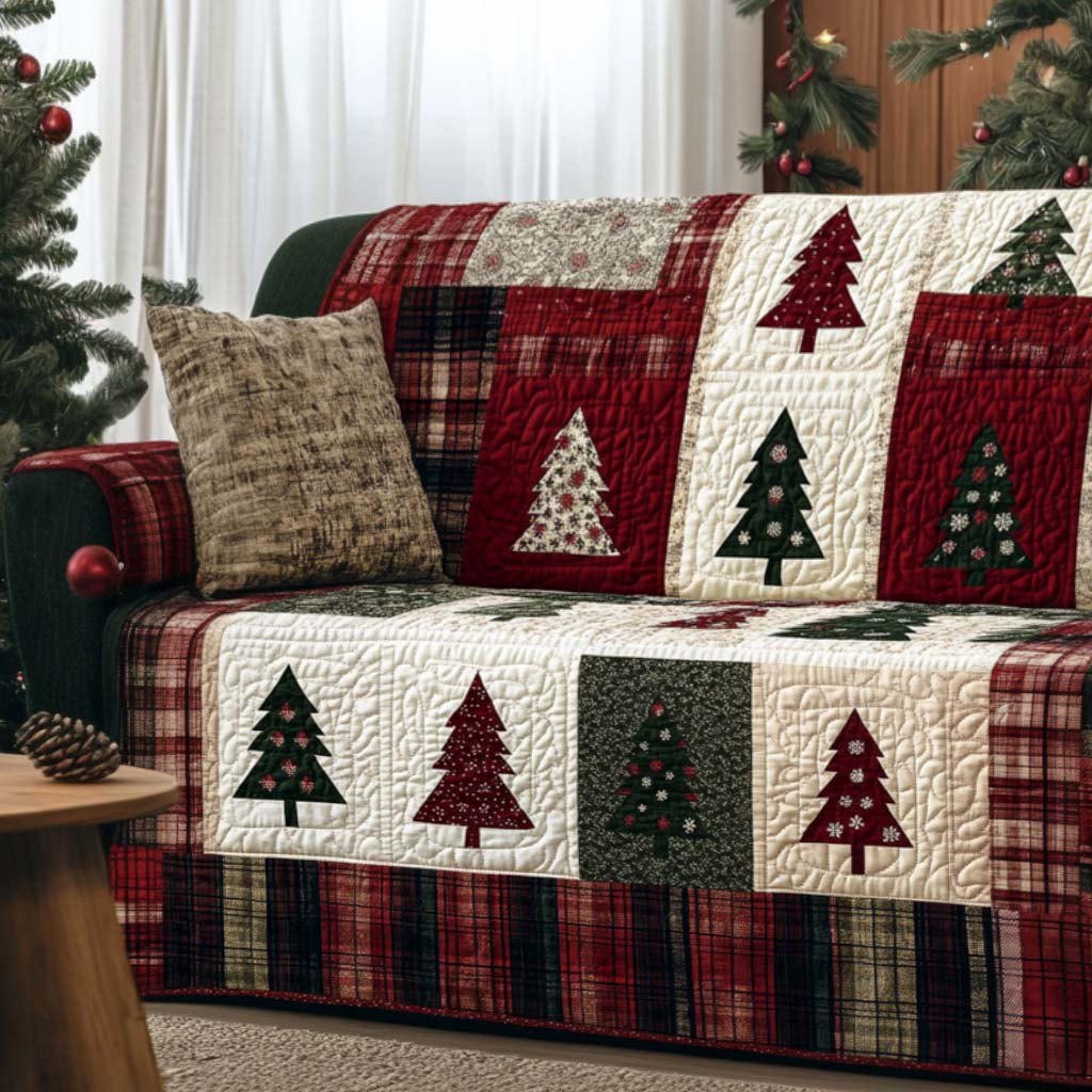 Gift Giving Sofa Cover
