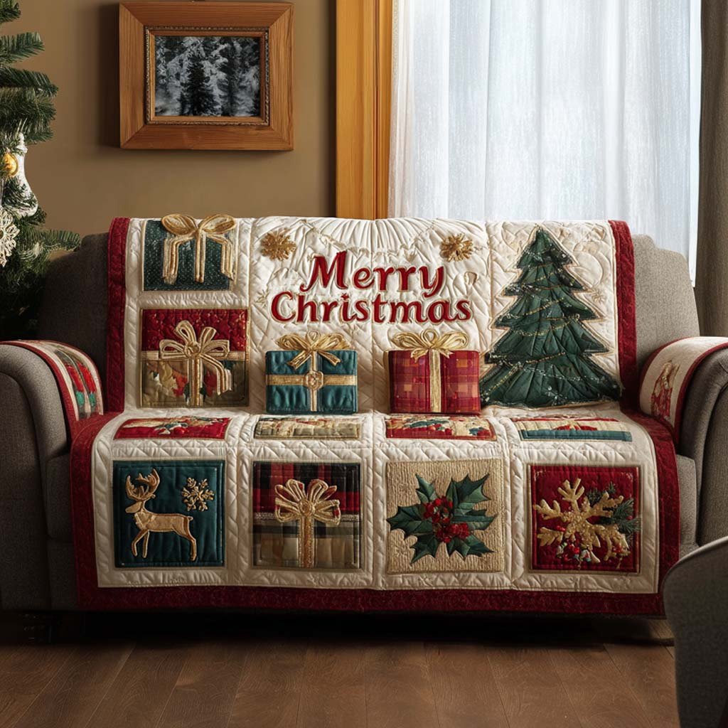 Gift Season Sofa Cover