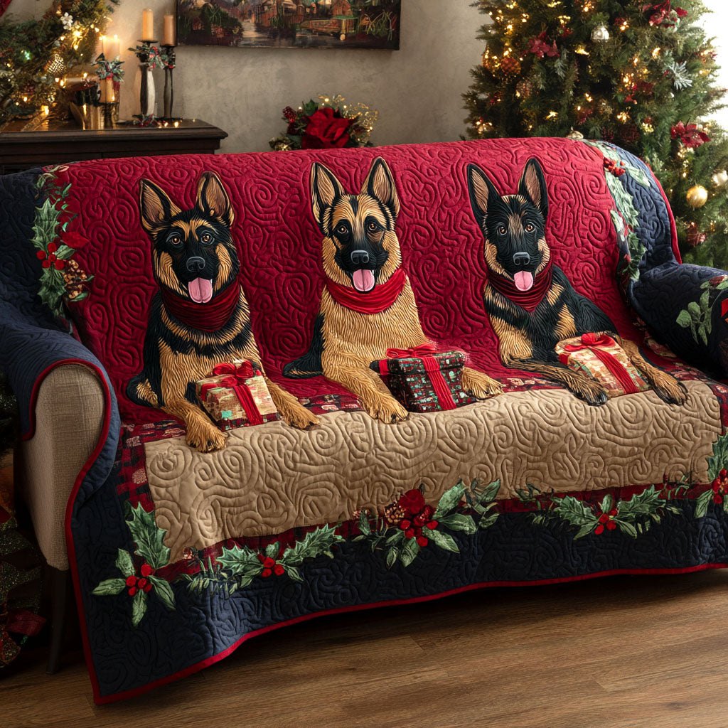Gifted Shepherds Sofa Cover