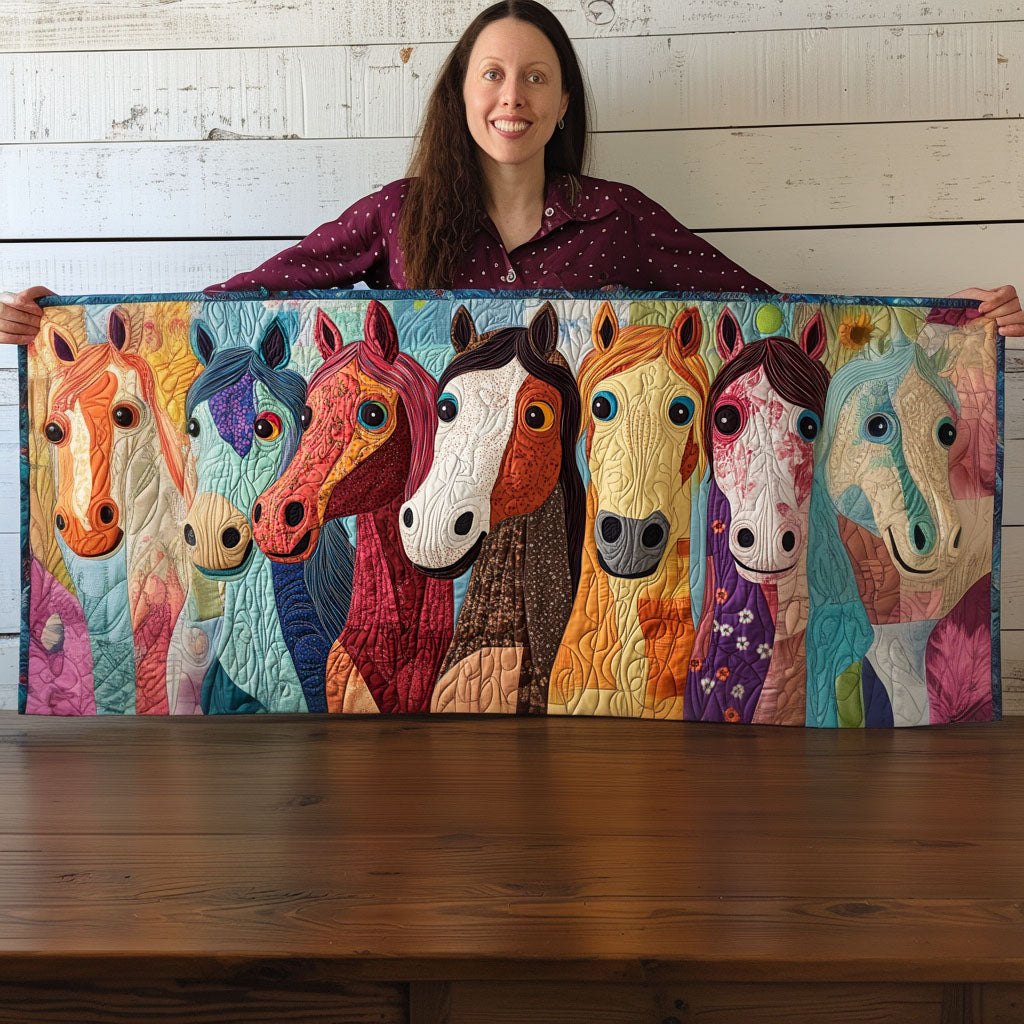 Giggle Gallop Table Runner