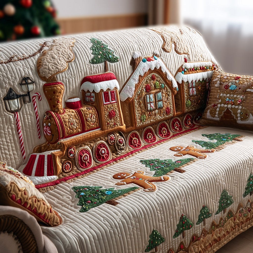 Ginger Dreams Sofa Cover