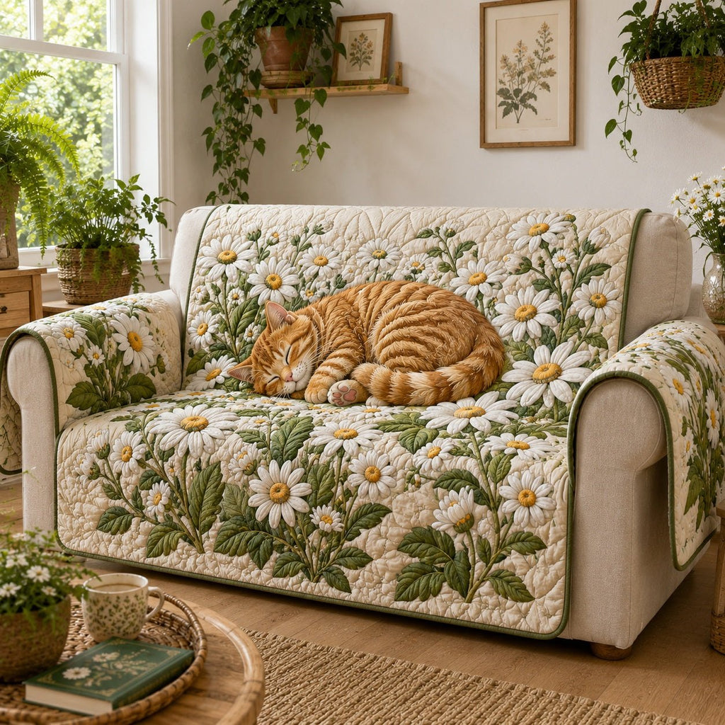 Ginger Paws Daisy Dream Sofa Cover