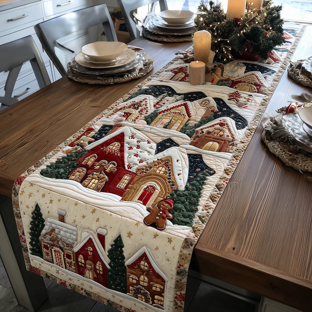 Ginger Wonderland Table Runner