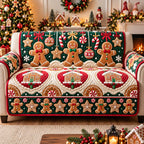 Gingerbread Noel Magic Sofa Cover