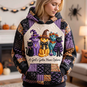 Witch Hat Black Cat Trio Hoodie, Sweater and T-Shirt - Made to Order