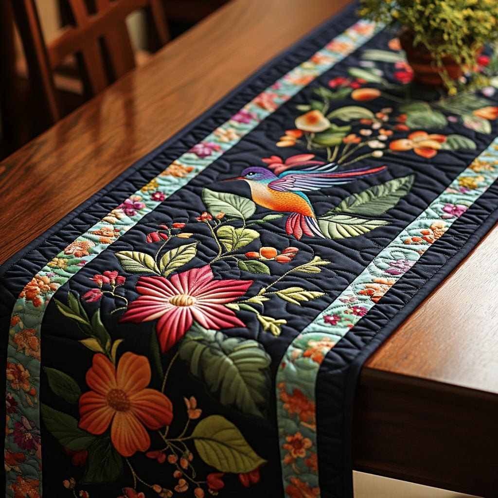 Glimmering Wings Table Runner