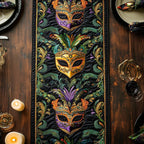 Glitter Carnival Table Runner
