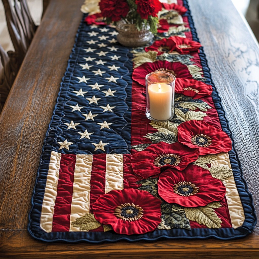 Glory American Table Runner