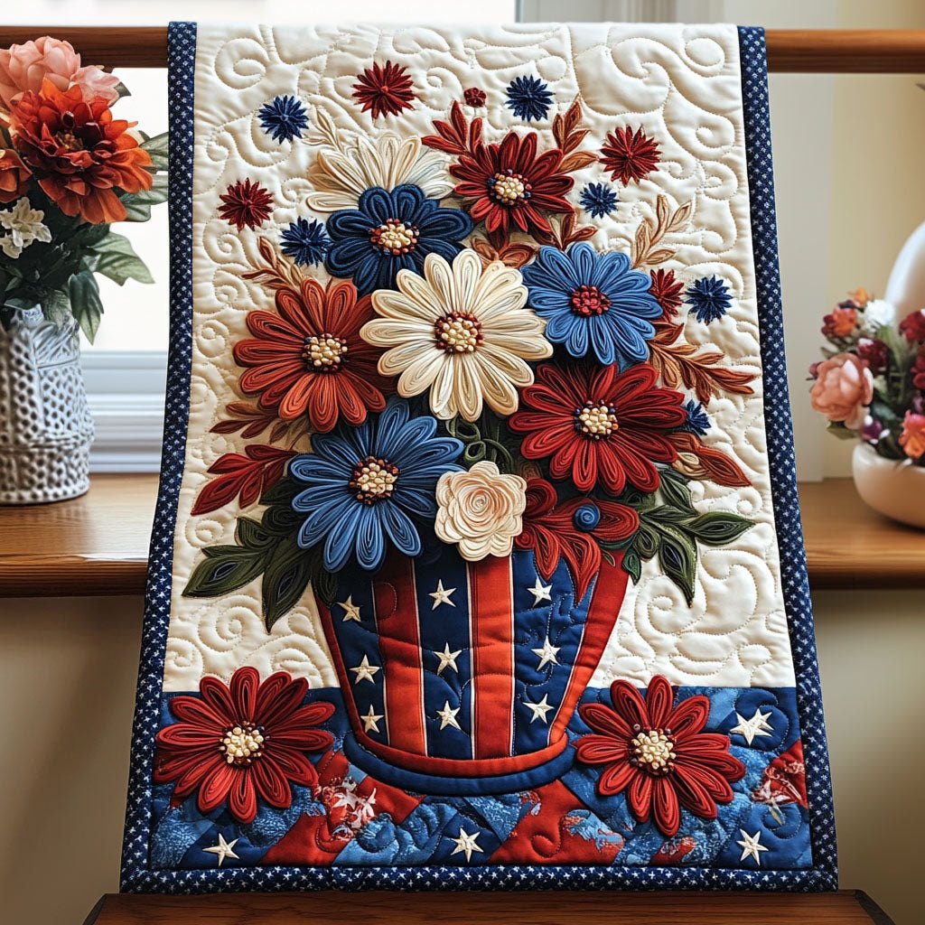 Glory Garden Table Runner