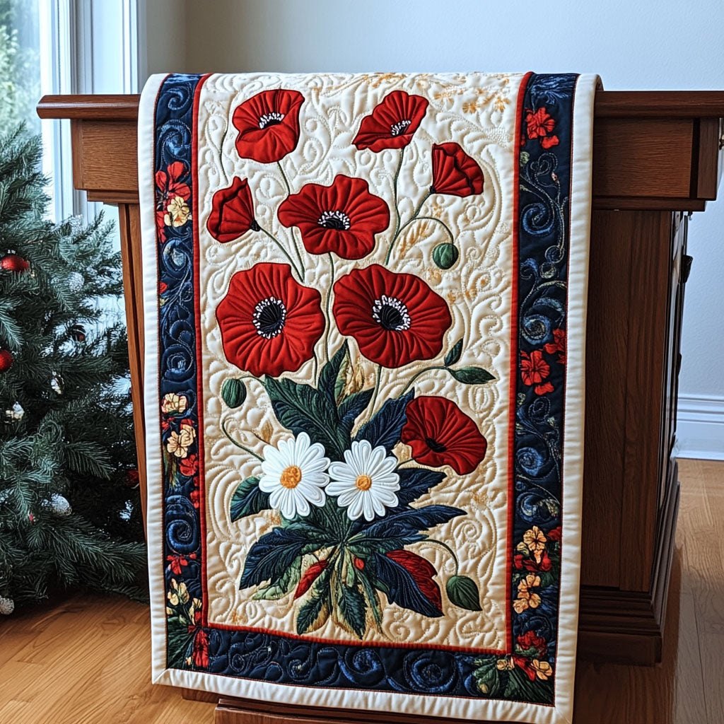 Glory and Grace Cross Table Runner