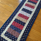 Glory Stars Table Runner