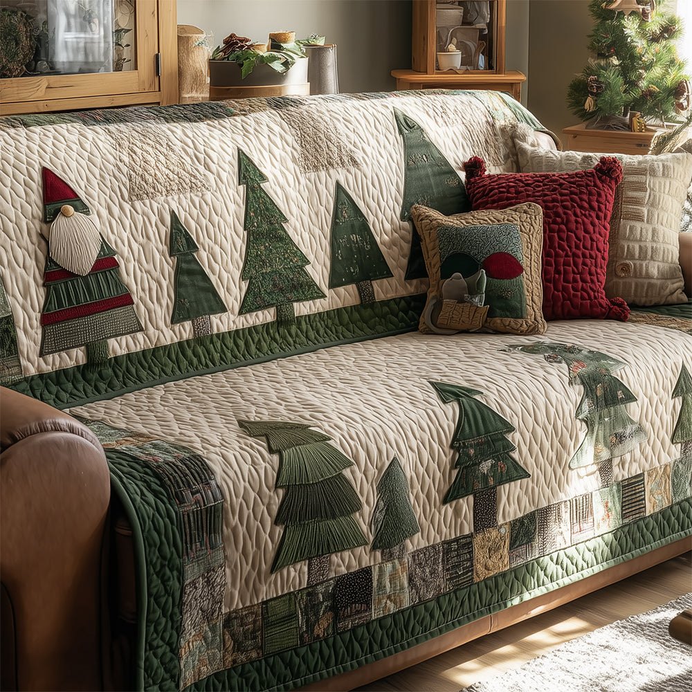 Gnome Among Pines Sofa Cover