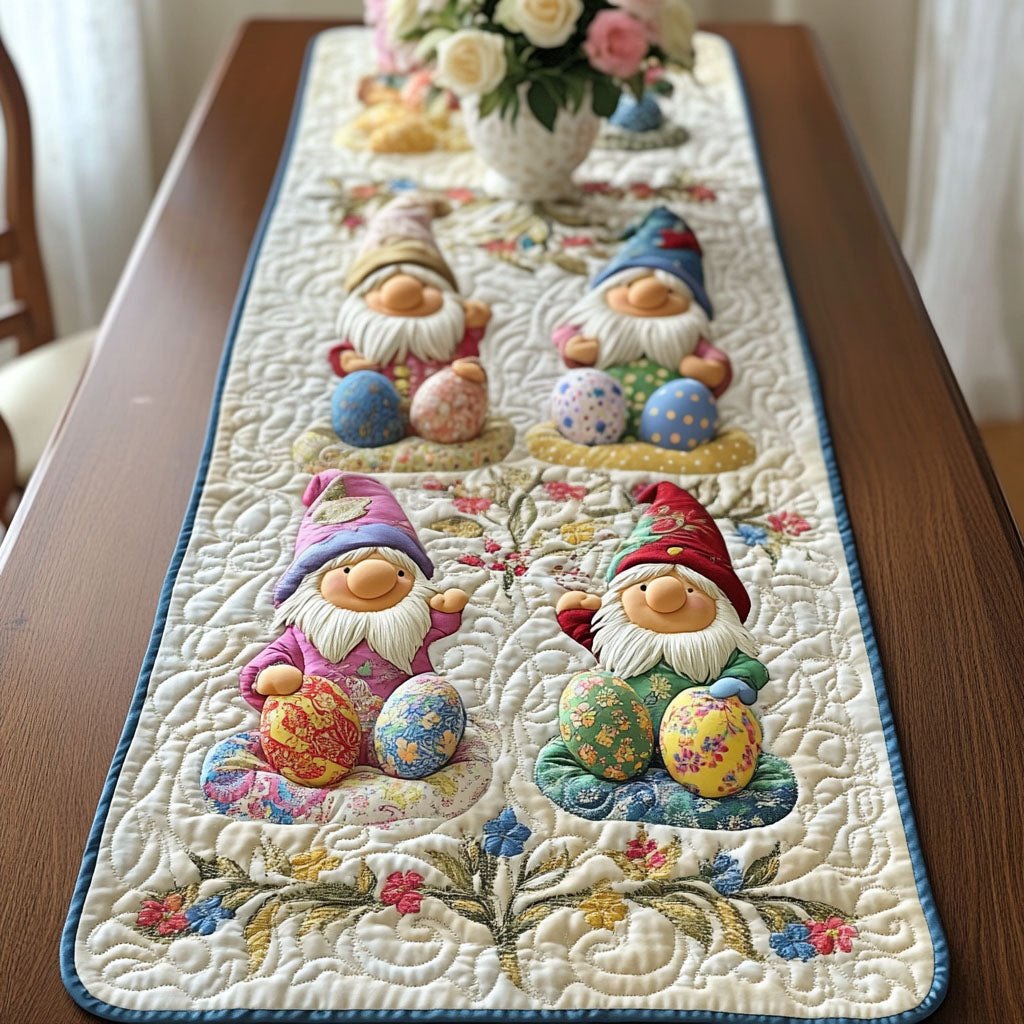 Gnome Blessing Table Runner