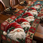 Red Hat Gnome Trio Table Runner