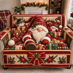 Gnome Christmas Gifts Sofa Cover