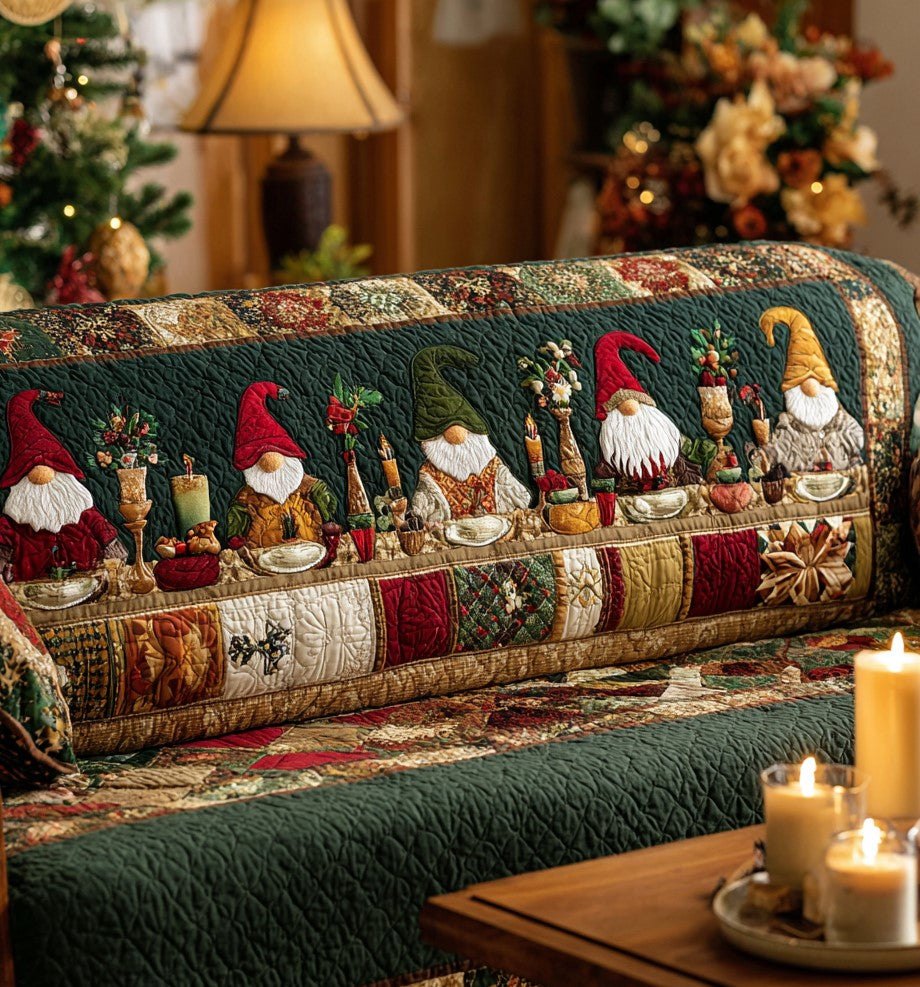 Gnome Feast Sofa Cover