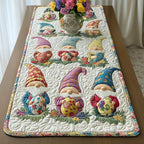 Gnome Garden Table Runner