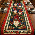 Gnome Magic Table Runner