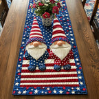 Gnome Nation Table Runner