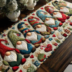 Gnome Parade Table Runner