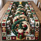 Gnome Spiral Table Runner