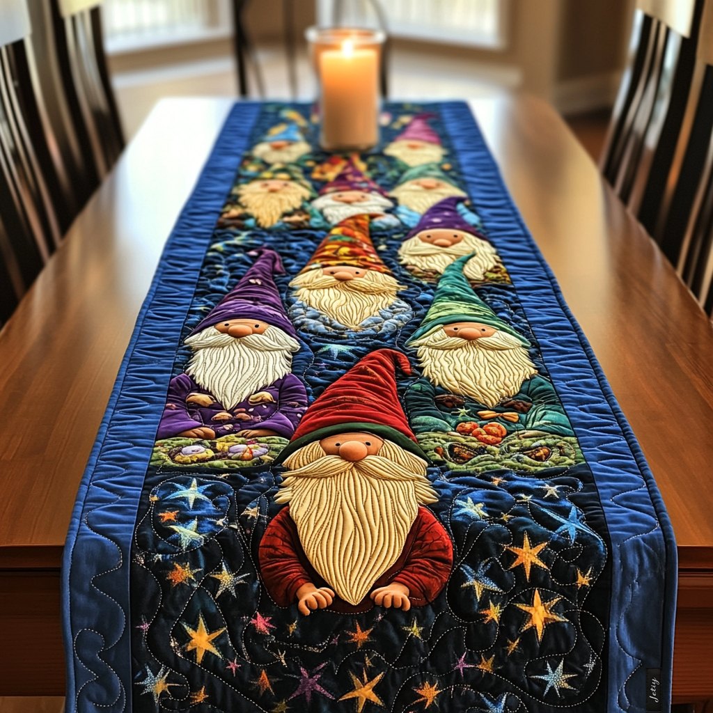 Gnome Spirit Table Runner
