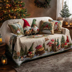 Gnome Sweet Home Sofa Cover