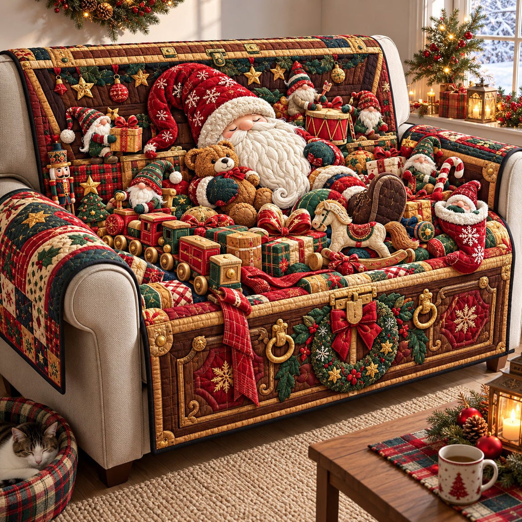 Gnome Toy Chest Sofa Cover