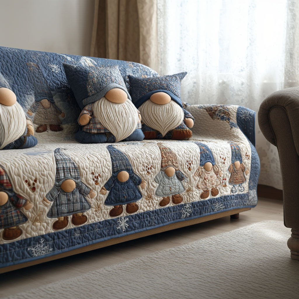 Gnome Village Sofa Cover