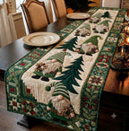 Green Gnome Pine Grove Table Runner