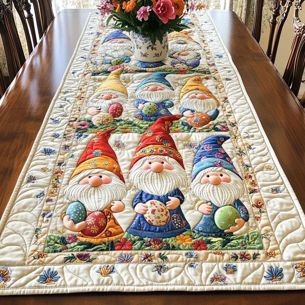 Gnome World Table Runner