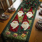 Gnome for the Holidays Table Runner