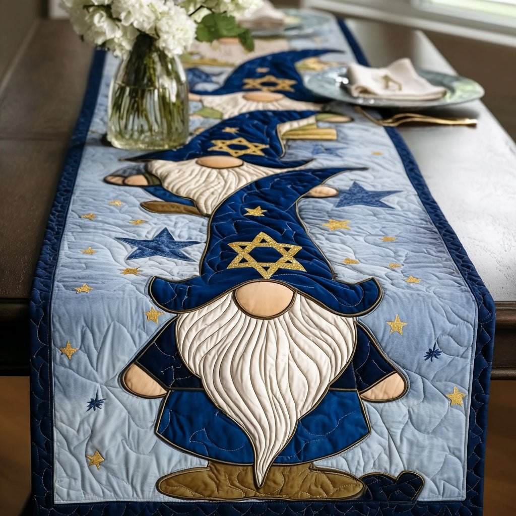 Gnome of Light Table Runner