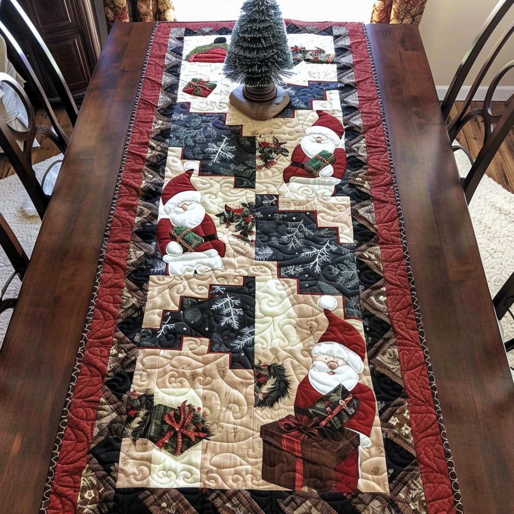 Gnome Cheer Table Runner