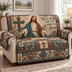 God Eternal Love Sofa Cover