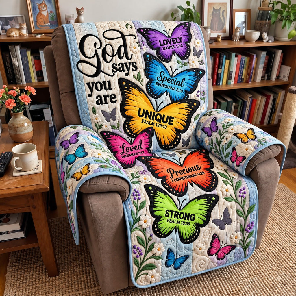 God Says You Are Loved Sofa Cover