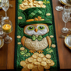 Gold Harvest Table Runner