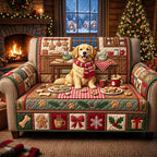 Golden Bakery Sofa Cover