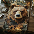 Golden Bear Table Runner