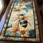 Golden Bee Table Runner