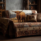Golden Canyon Sofa Cover