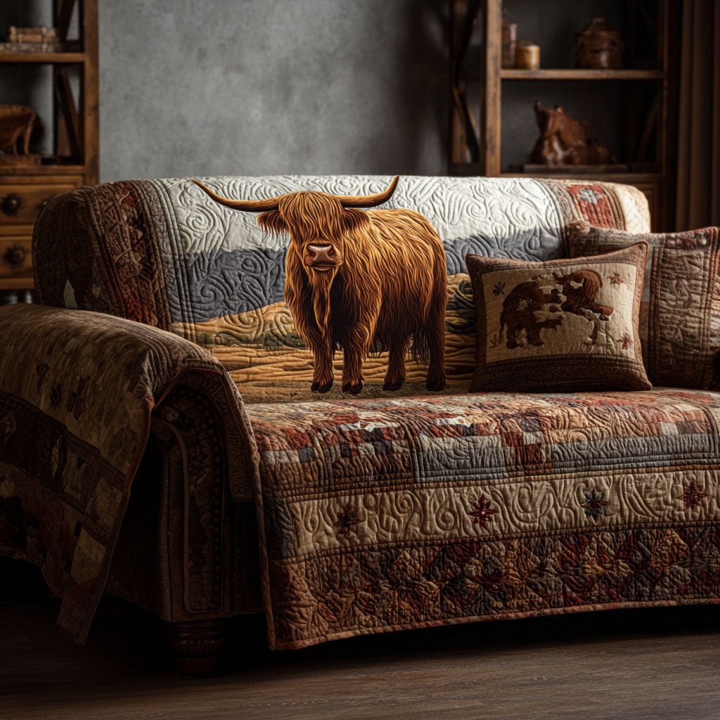 Golden Canyon Sofa Cover