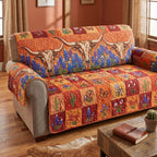 Golden Carcass Sofa Cover